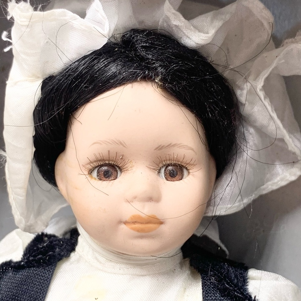 Petite Porcelains by Barbara Lee - collectible doll.